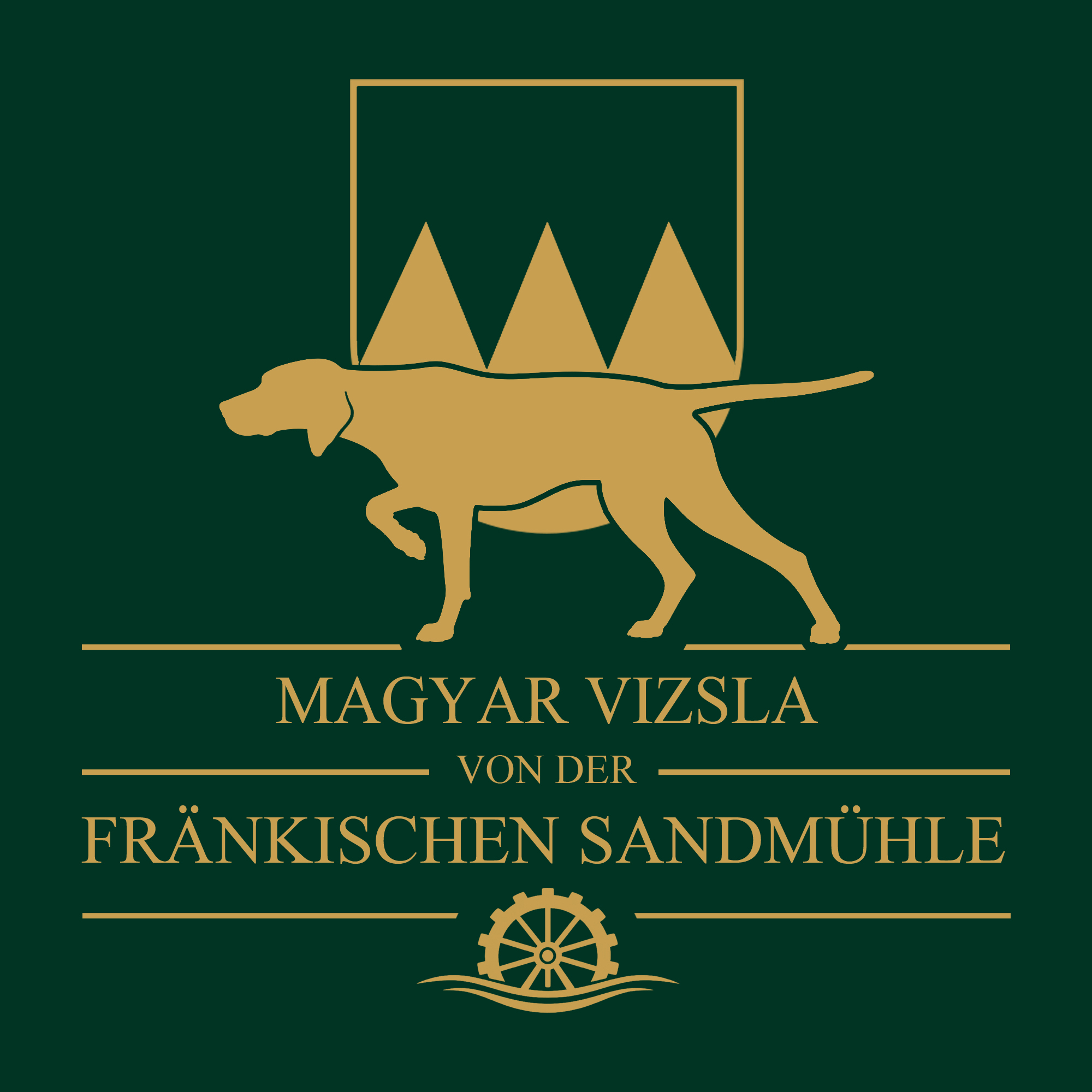 Zwinger von der fränkischen Sandmühle